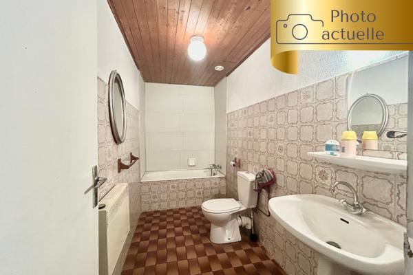 Grand T2 bis évolutif et idéalement situé à MARIGNIER