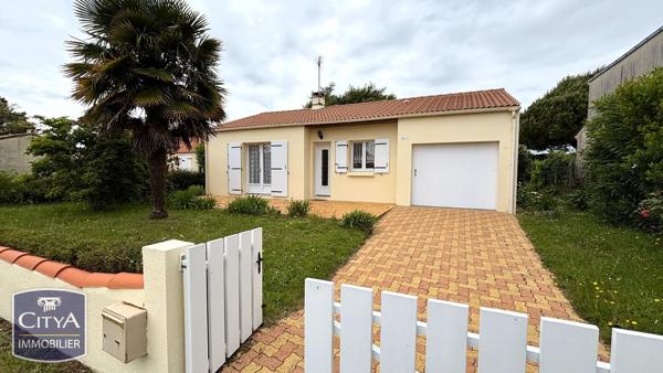 Maison à vendre 3 pièces 52.47m² Pornic (44210)