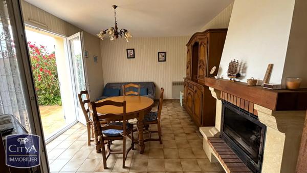 Maison à vendre 3 pièces 52.47m² Pornic (44210)