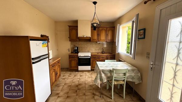 Maison à vendre 3 pièces 52.47m² Pornic (44210)