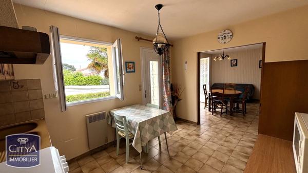Maison à vendre 3 pièces 52.47m² Pornic (44210)