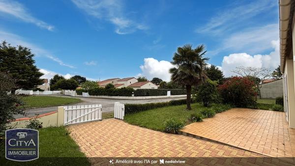 Maison à vendre 3 pièces 52.47m² Pornic (44210)