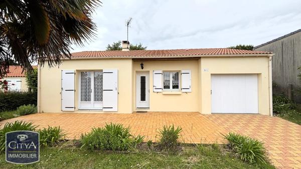 Maison à vendre 3 pièces 52.47m² Pornic (44210)