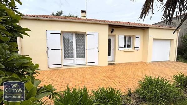Maison à vendre 3 pièces 52.47m² Pornic (44210)