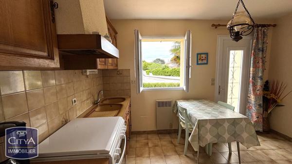 Maison à vendre 3 pièces 52.47m² Pornic (44210)