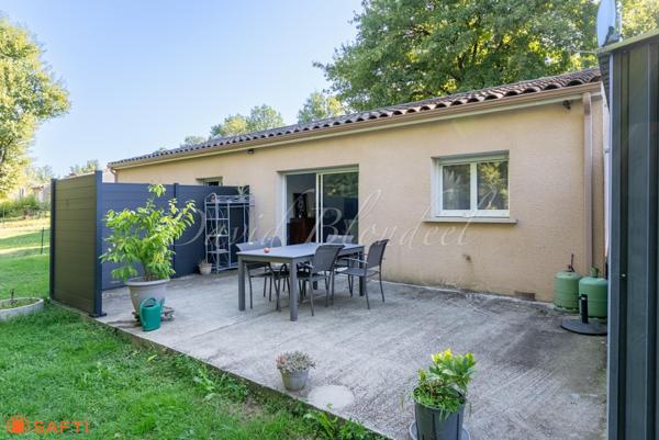 Maison de plain-pied 95m2 - GRAULHET