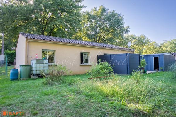 Maison de plain-pied 95m2 - GRAULHET