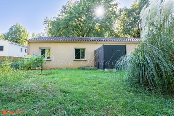 Maison de plain-pied 95m2 - GRAULHET