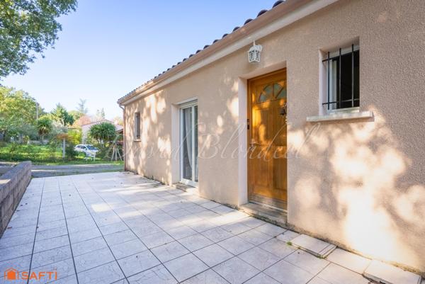 Maison de plain-pied 95m2 - GRAULHET