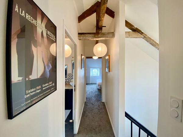A VENDRE, maison de famille, centre de Dinan - 5 chambres, 176 m², grand jardin, calme et lumineux