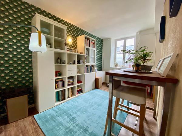 A VENDRE, maison de famille, centre de Dinan - 5 chambres, 176 m², grand jardin, calme et lumineux