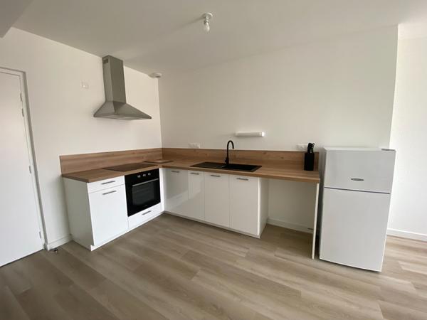Appartement MEUBLE Chalonnes Sur Loire 2 pièce(s) 47.30 m2
