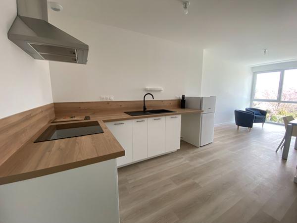Appartement MEUBLE Chalonnes Sur Loire 2 pièce(s) 47.30 m2