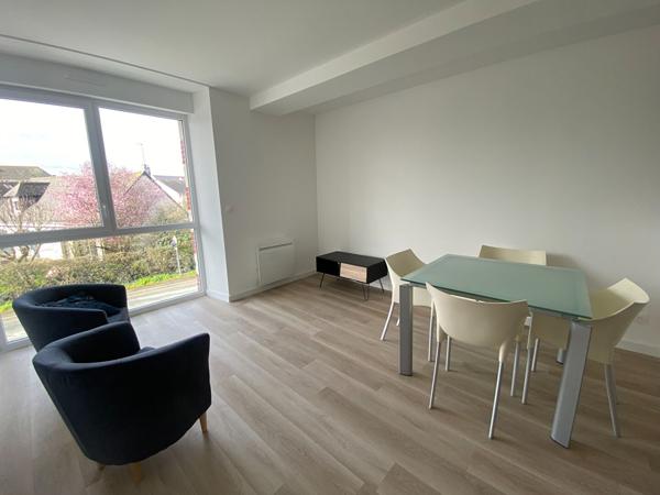 Appartement MEUBLE Chalonnes Sur Loire 2 pièce(s) 47.30 m2