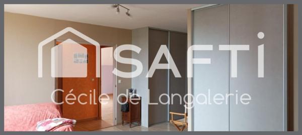 TOUT CONFORT - 2 mn A PIED DES COMMERCES !!!