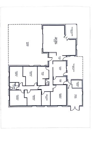 VASTE MAISON PROCHE DE MIMIZAN - 7 PIECES PRINCIPALES - PLAIN-PIED - VASTE TERRAIN PLAT