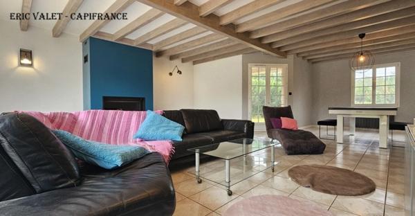VASTE MAISON PROCHE DE MIMIZAN - 7 PIECES PRINCIPALES - PLAIN-PIED - VASTE TERRAIN PLAT