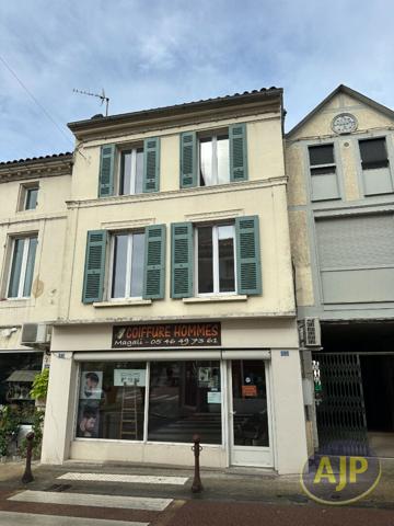 Vente maison Mirambeau : 190 800 € - AJP Immobilier Pons