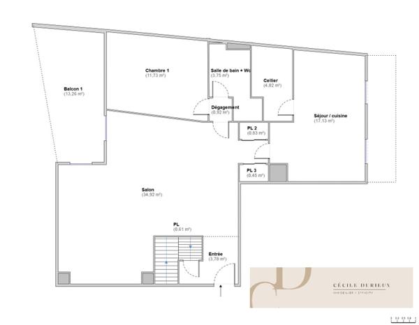 Appartement
         3 pièces
        - 137 m² Exclusivité 640 000 € *