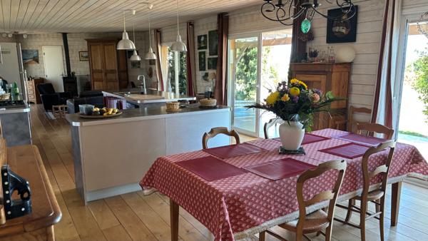 Maison Saint Cyprien en Bois I 169 m2 I Gite I Vue Exceptionnelle Saint cyprien