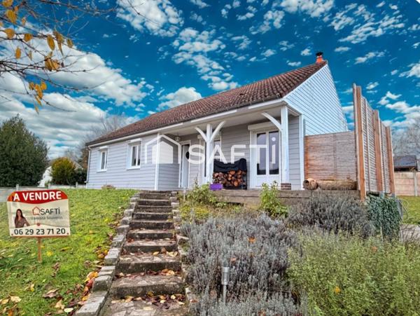 Jolie maison T7 sans travaux à prévoir sur 1550 m2