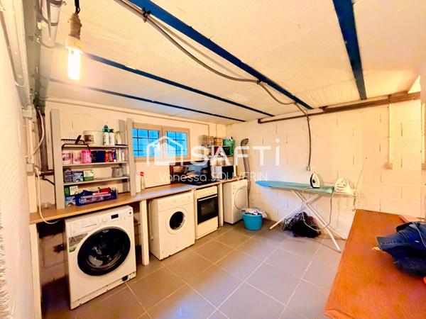 Jolie maison T7 sans travaux à prévoir sur 1550 m2