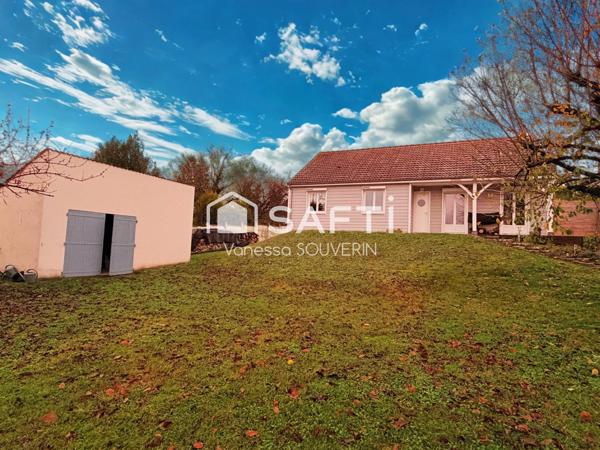 Jolie maison T7 sans travaux à prévoir sur 1550 m2