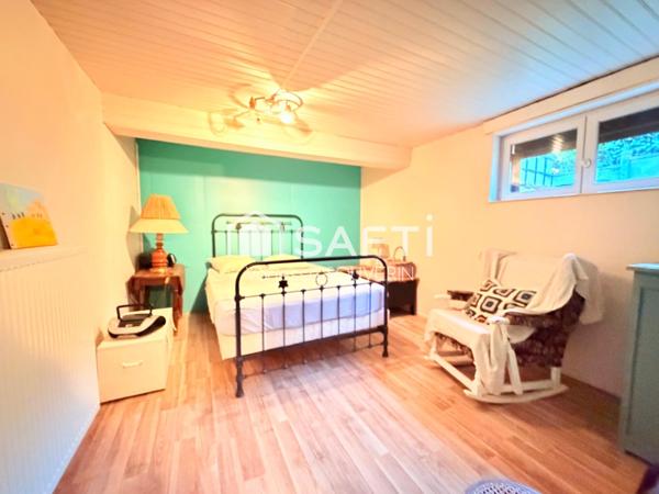 Jolie maison T7 sans travaux à prévoir sur 1550 m2