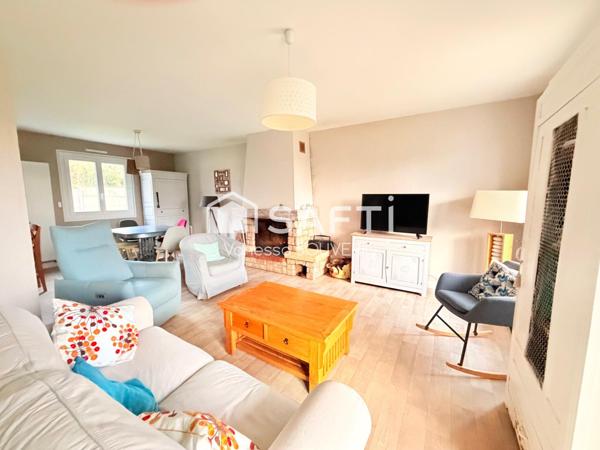 Jolie maison T7 sans travaux à prévoir sur 1550 m2