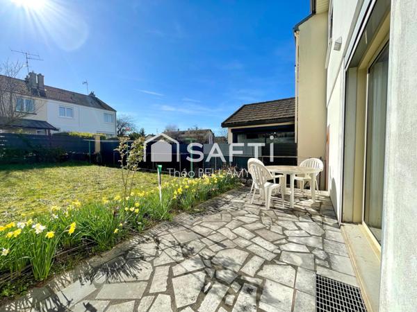 Maison familiale avec jardin et terrasse