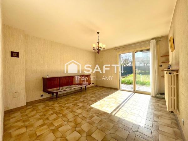 Maison familiale avec jardin et terrasse