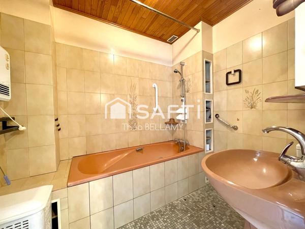 Maison familiale avec jardin et terrasse