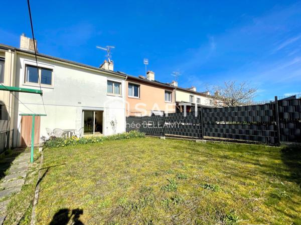 Maison familiale avec jardin et terrasse