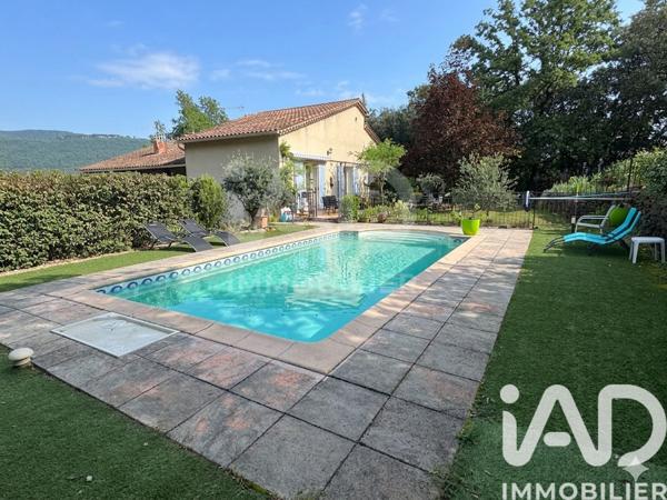 Maison à vendre 5 pièces 210 m² Molières-sur-Cèze