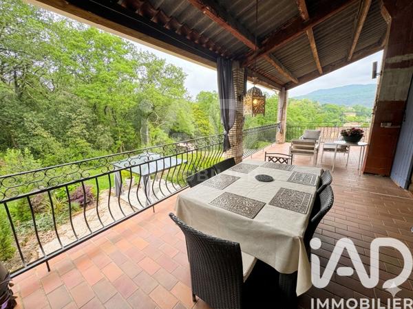 Maison à vendre 5 pièces 210 m² Molières-sur-Cèze