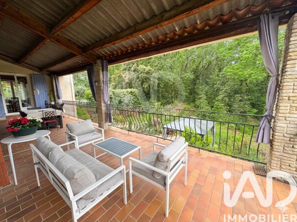 Maison à vendre 5 pièces 210 m² Molières-sur-Cèze