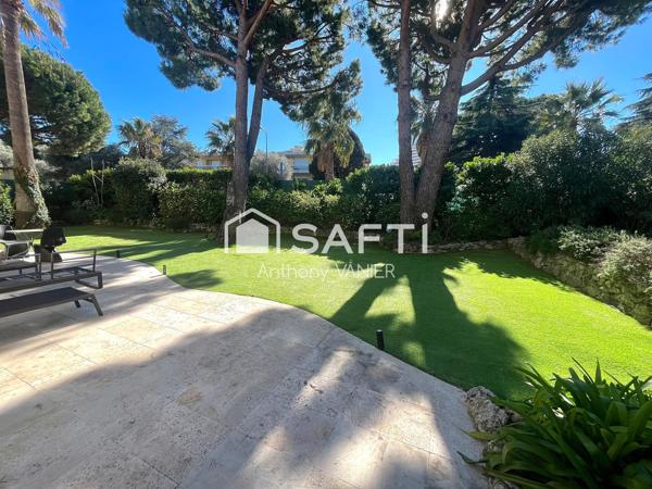 Appartement d'exception avec dépendance, 3 stationnements, calme