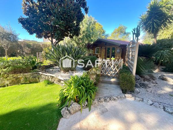 Appartement d'exception avec dépendance, 3 stationnements, calme