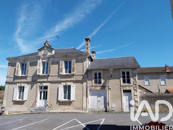 Maison à vendre 7 pièces 181 m² La Trimouille