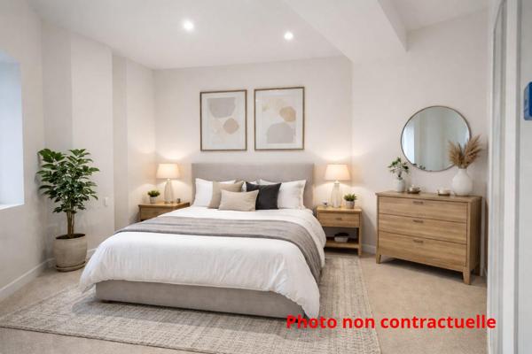 Appartement 2 pièces - 36 m²