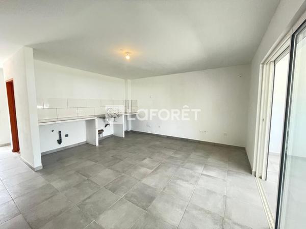 Location appartement Saint-Laurent-du-Maroni - 3 pièce(s) - 62 m² - 1 050 €/mois