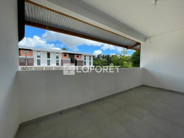 Location appartement Saint-Laurent-du-Maroni - 3 pièce(s) - 62 m² - 1 050 €/mois