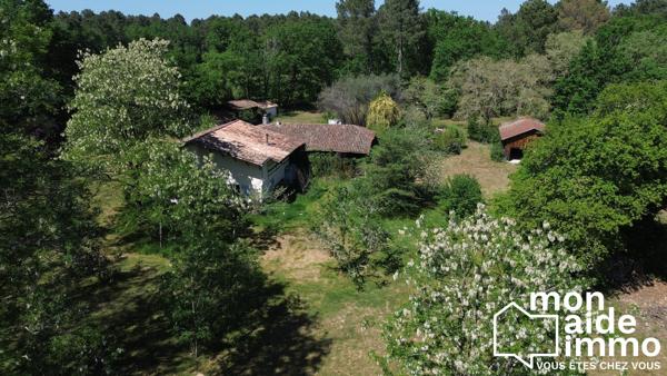 Magnifique landaise de 220 m² dans environnement exceptionnel