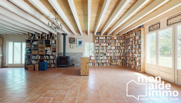 Magnifique landaise de 220 m² dans environnement exceptionnel