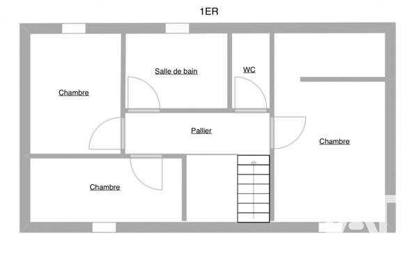 Maison à vendre 5 pièces 104 m² Trilport