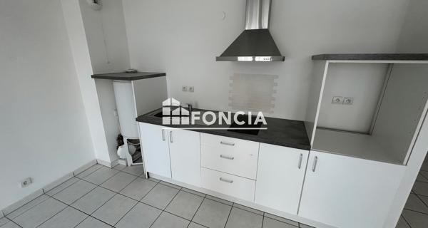 Location Studio 38.14 m² - Portes-lès-valence 26800