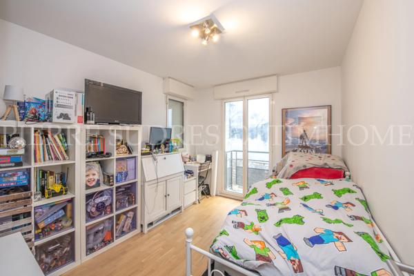 Rue Feutrier : 3 pièces de 54m² avec balcons