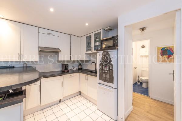 Rue Feutrier : 3 pièces de 54m² avec balcons