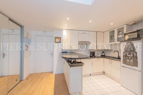 Rue Feutrier : 3 pièces de 54m² avec balcons