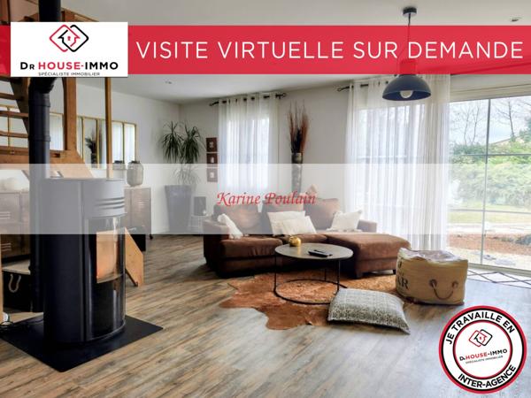 Maison à vendre 5 pièces de 139 m²